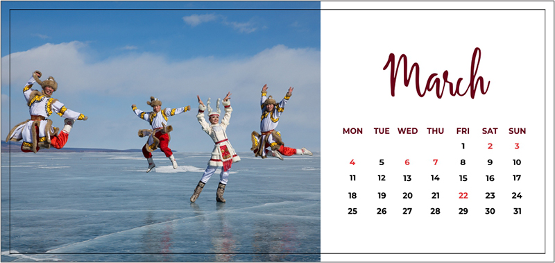 Mongolia events and festivals calendar